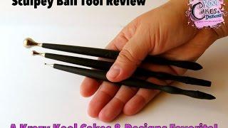 Sculpey Ball Tool Product Review: Dessert Network Product Review Collaboration