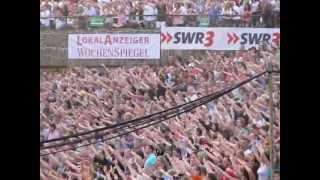 Herbert Grönemeyer - Mensch, live auf die Loreley 2012 (30 juni 2012)