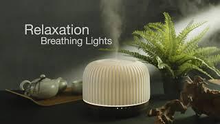 瓷光 - Earnest Living 1000ml Essential Oil Diffuser with Breathing Light