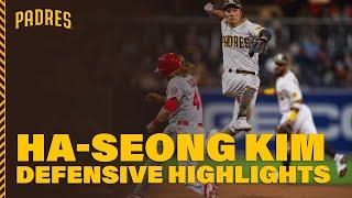 Ha-Seong Kim defensive highlights | 김하성 수비 하이라이트