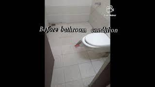 Bathroom waterproofing work, 100% leak proof solution, #leakage #waterproof  Details 9500174335