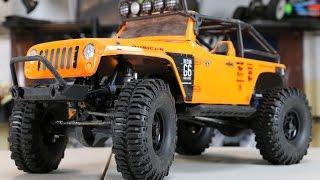 Axial SCX10 - Jeep G6 Update - Option Parts, Electronics & Tires