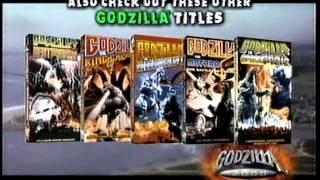 Columbia TriStar Home Video Godzilla Promo (2000)