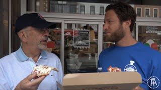 Barstool Pizza Review - Farinella Bakery Pizza With Special Guest Mike Portnoy Esq. (Bonus Lunatic)