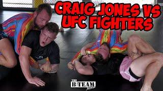 Craig Jones vs Top  UFC Fighters (Full Rounds No-Gi BJJ)