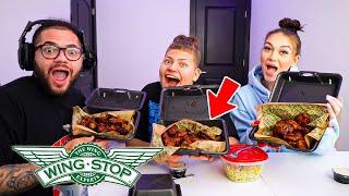 MindOfRez WINGSTOP MUKBANG with Jayden and Girlfriend!