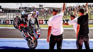 2024 WORLD SUPERBIKE Donington Round - RACE 2 Highlights