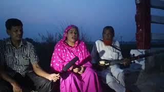 সাথি নিজুম রাতে কোস্টের গান গাইল Sathi S PROTIVA