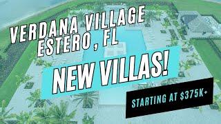 New Villas in Verdana Village - Starting at $375k+