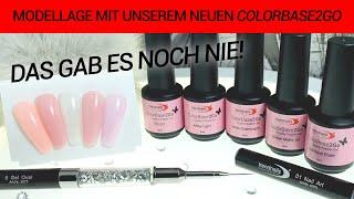 ColorBase2Go - die natürliche Modellage | trendnails international