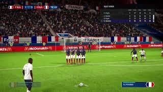 Pogba Unreal Free Kick In World Cup Semis Fifa 18