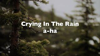 Crying in the Rain - a-ha | Lyrics | 1990