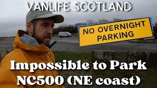 The NC500 Is Known As "vanlife Hell" For A Reason - Prepare For No Parking And Gross Human Waste!