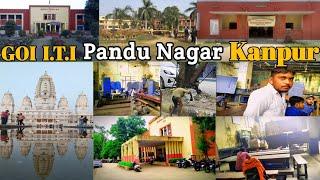 My First Vlog || GOI ITI Pandu Nagar Kanpur || #myfirstvlog #itipandunagar #kanpur #jktemple #vlog