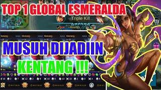 CUMA SHAUN YANG BISA  BUAT LAWAN FRUSTASI SAMPAI SURRENDER - ESMERALDA 1 GLOBAL - MOBILE LEGEND