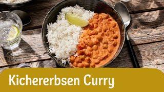 Einfaches Kichererbsen-Curry – Rezept zum Nachmachen  | REWE Deine Küche