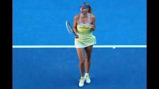 Maria Sharapova vs Ekaterina Makarova AO 2013 Highlights