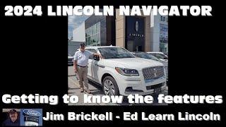 2024 Lincoln Navigator - Getting to know the features