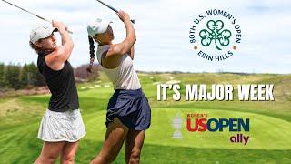 HOW HARD IS THE U.S. WOMEN'S OPEN GOING TO PLAY?? // Erin Hills Golf Course