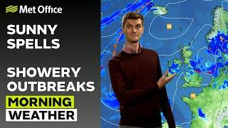14/07/24 – Continuing unseasonably cool in the east– Morning Weather Forecast UK –Met Office Weather
