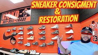 IS THIS SNEAKER CONSIGNMENT SHOP THE REAL DEAL WHEN IT COMES TO RESTORING KICKS???