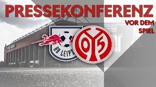 Die PK vor dem Spiel gegen Leipzig | #05ertv | #RBLM05 | Saison 2022/23