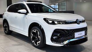 Volkswagen Tiguan R 2025 - Exterior and Interior Details