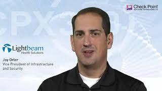 Lightbeam Health Solutions Gains Highly Visible, Agile Cloud Security with Check Point