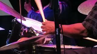 Drummer LENNY WHITE trio at San Jose Jazz gig July 2024