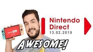 Let's Talk About That AWESOME Nintendo Direct 2019!