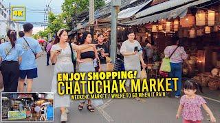 Chatuchak Weekend market ,  Best visited Market in BANGKOK! and where to go... RAIN!/ MAY 2024