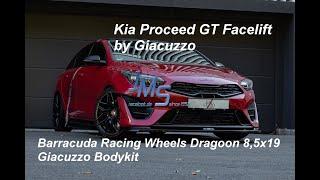 Kia Proceeed GT Facelift Bodykit,Wheels, Fahrwerk + mehr by Giacuzzo Fahrzeugdesign