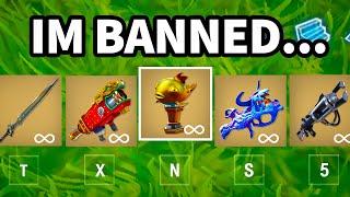 Fortnite But Everyone has BANNED Items!