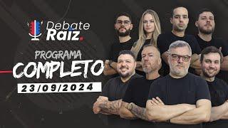 DUPLA GRENAL VENCE | MERCADO PREOCUPA | RENATO DESCARTADO NO CRUZEIRO | DEBATE RAIZ 23/09/24 #248