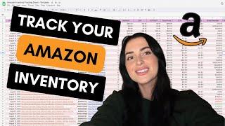 How To Build Your Own Inventory Tracking System For Amazon Sellers | Using Google Sheets