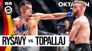 RYŠAVÝ vs. TOPALLAJ | FREE FIGHT | OKTAGON 55 