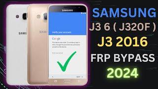 Samsung J3 6 (J320F) J3 2016 FRP Bypass Without PC Final Method