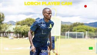 Exclusive Thembinkosi Lorch's First Training Session with Masandawana! 