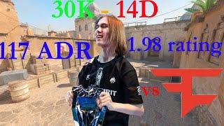 THE GREATEST MAJOR PERFORMANCE OF ALL TIME! Donk VS Faze (with Commentary)