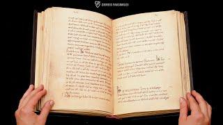 THE LITTLE DOMESDAY BOOK - Browsing Facsimile Editions (4K / UHD)