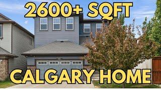 Inside a 2600+ Sqft Home in Calgary in 2024!