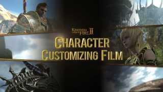 Kingdom Under Fire II   Character customization trailer from MMO Culture on Vimeo