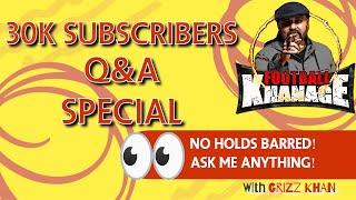 Redfellas | 30K Subscribers Celebration Show  | Q&A | Football Khanage Special