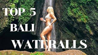 Exploring Bali's Top 5 Breathtaking Waterfalls