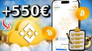 MINERIA en la NUBE de Criptomonedas SIN INVERSION +550€