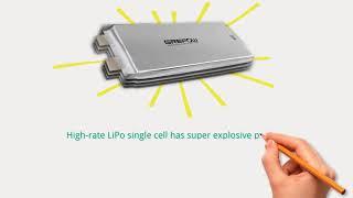 What is High-rate lithium polymer battery? - Grepow battery