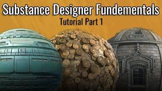 Substance Designer FUNDAMENTALS YOU MUST KNOW (For beginners)