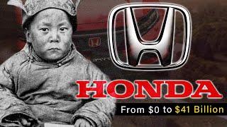 The Poor Boy Who Created Honda