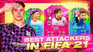 FIFA 21 BEST & MOST OVERPOWERED META PLAYERS IN EACH POSITION - ATTACKERS EDITION!