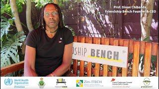 FRIENDZ Project Launch - WHO, MoHCC, Friendship Bench, Zim-TTECH, Grand Challenges Canada, Pamumvuri